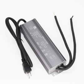 LEDUPDATES 24v 300w LED Power Supply Driver, ETL 12.5A Transformer for LED Strip light 110v to DC Output