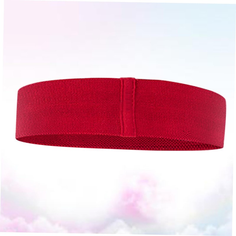 BESPORTBLE XL Red Squat Resistance Band Non Slip Hip Tension