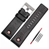 Choco&Man US Men's Leather Watch Band Strap
