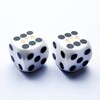 Bescon Professional Precision Dice Round Corner 9/16" (14.3mm) with Random