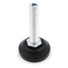Design61 4 x Adjusting Feet Diameter 30 mm M8 x