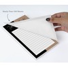 Inkdotpot Daily Planner List Pad Notepads Memo Pad, Undated To-Do