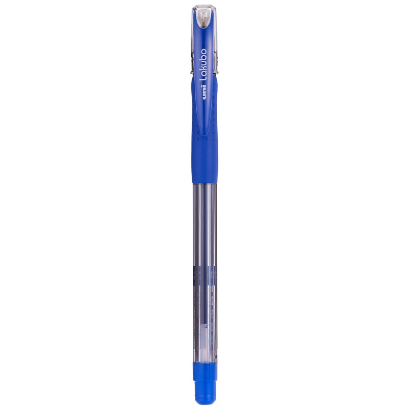 uni-ball Kugelschreiber LAKUBO, blau, extra breit