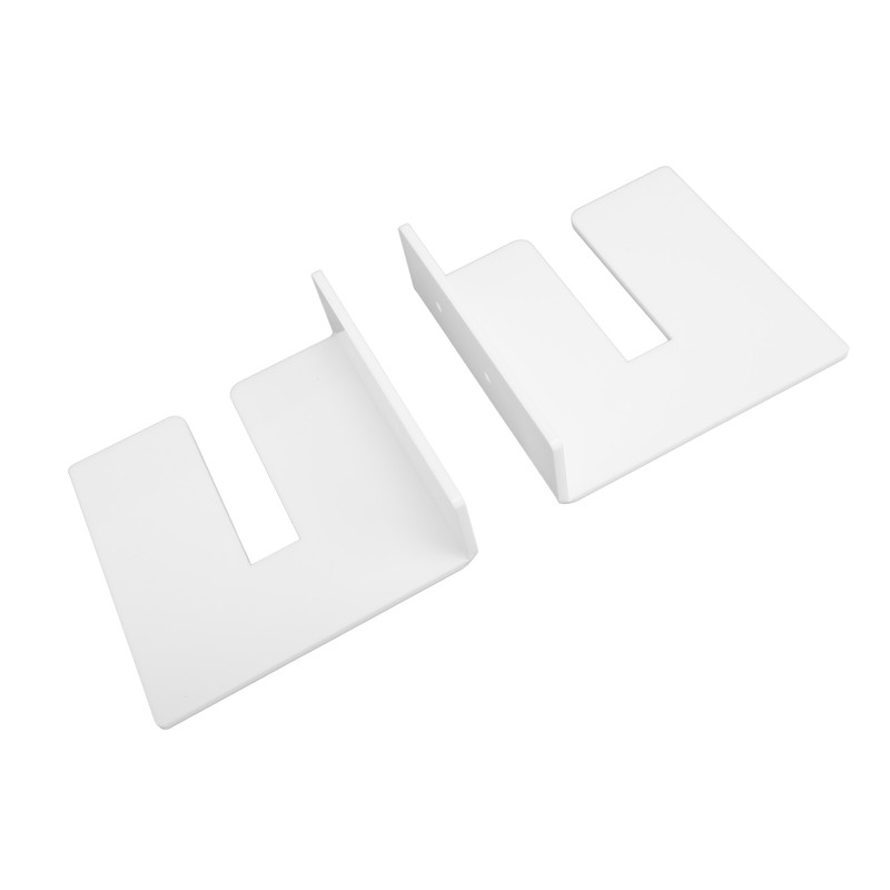 2 Sets Ski Wall Rack Multipurpose Simple Style Strong Support