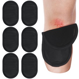 FineCheer 6 Pcs Amputee Essentials Prosthetic Liner Patch Accessories Essentials Prosthetic Liner Patch Kit for Leg Amputees Gifts