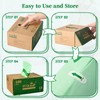 ECOLipak 13 Gallon Compostable Trash Garbage Bags, 100 Count (2