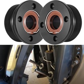 Trim Cap Cylinder with Seals Fits for Yamaha 200-225-250-300 HP Replacement for OEM 61A-43821-00-00 FSM040 (2 PCS)