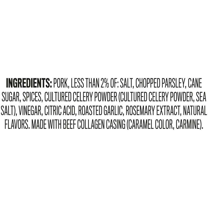 Duke's Pork Original Smoked Shorty Sausages, 7g Protein Per Serving,