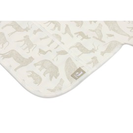 Jollein Unisex Baby Waterproof Bib with Sleeves, Olive, 75 x 40 cm, olive