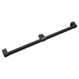Carmate NS113BK Car Storage Hanger Pole, Black, Cross Slide, For Toyota Hiace GL Super GL