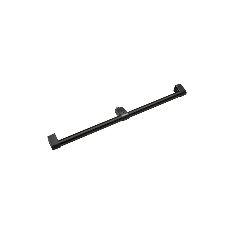 Carmate NS113BK Car Storage Hanger Pole, Black, Cross Slide, For