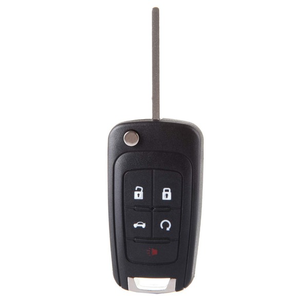 ROADFAR 1PCS Key Fob 2010 Fit for Buick Allure 2.4L