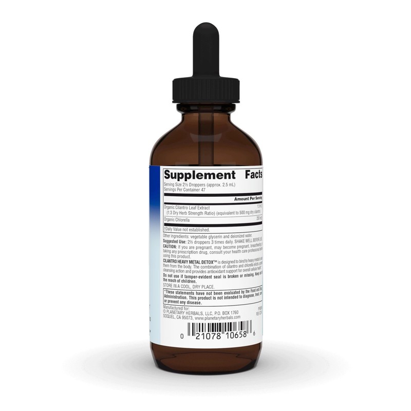 Cilantro Heavy Metal Detox, 4 fl oz (118.28 ml)