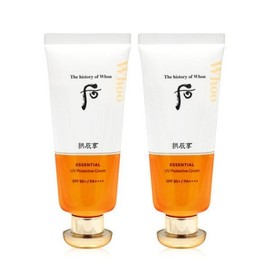 Gongjinhyang 아트박스/더후 더후 공진향 진해윤 선크림 60ml 2개/에센셜 보습 Artbox/The Face Shop The Face Shop Gongjin Hyang Jinhae Yoon Sunscreen 60ml 2 Pieces/Essential Moisture