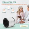 Nisreen HAP360W Air Filter Replacement Compatible with Holmes HEPA 360