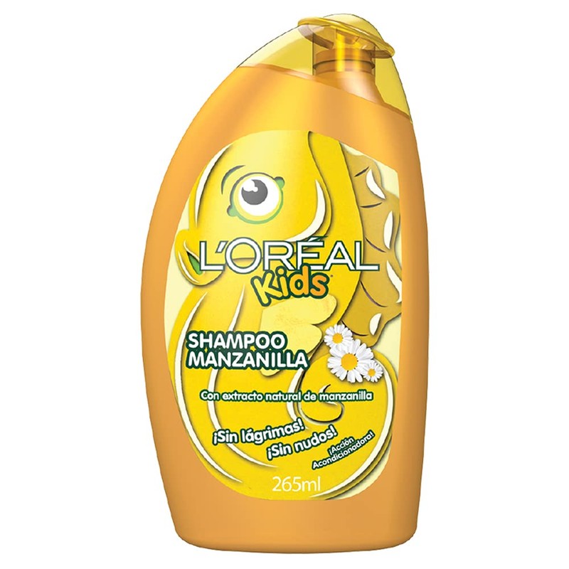 L'Oreal Paris, Shampoo Manzanilla L'Oréal Kids 260 Ml