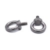 10pcs M6 Stainless steel eye bolt A4 316 marine grade