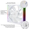 Thermalright TL-M12RW 120mm ARGB CPU Fan, with 1500RPM Speed, White