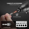 101-Piece Multipurpose Drill and Driver Bit Set Screwdriver Bit Set