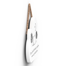 Global Designs FILL LIFE WITH ADVENTURE SENTIMENTAL GIFT IDEA WOODEN CLOUD HANGING PLAQUE