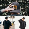 Gorra de béisbol clásica para papá, Puño de ciervo, Talla