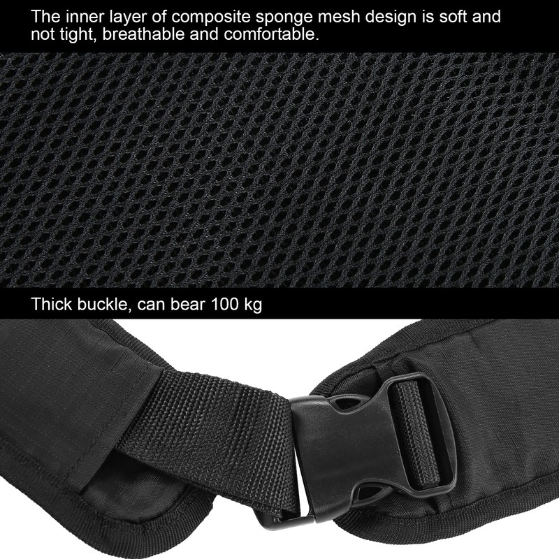 Elderly Transfer Back Sling Nylon Patient Lift Strap Hemiplegia Moving