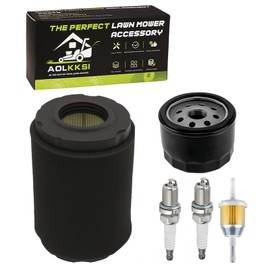 796031 Air Filter 492932S 492932 Oil Filter Maintenance Kit for BS 591334 492932 696854, John Deere D100 D110 D125 D130 D140, Husqvarna YTH22V46 YTH24V48 YTA22V46 Lawn Mower