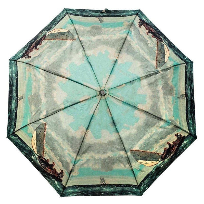 LUCKYWEATHER Mini Women's / Men's Pocket Umbrella Breezing Up I