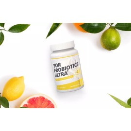 YOR Health Probiotic Ultra Digestive Supplement: Gluten & Dairy Free, Vegan