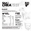 Black Wolf GAA + Creatine 250gm 50 Serves