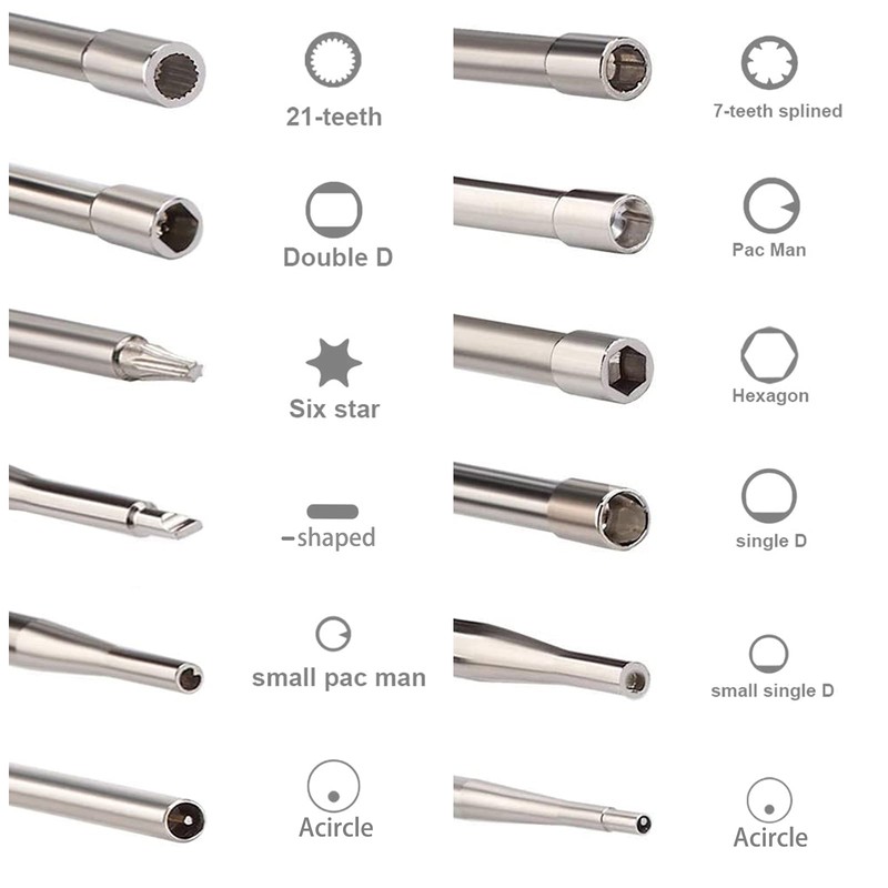 23 Pcs Carburetor Adjustment Tool Screwdriver Kit for Common 2