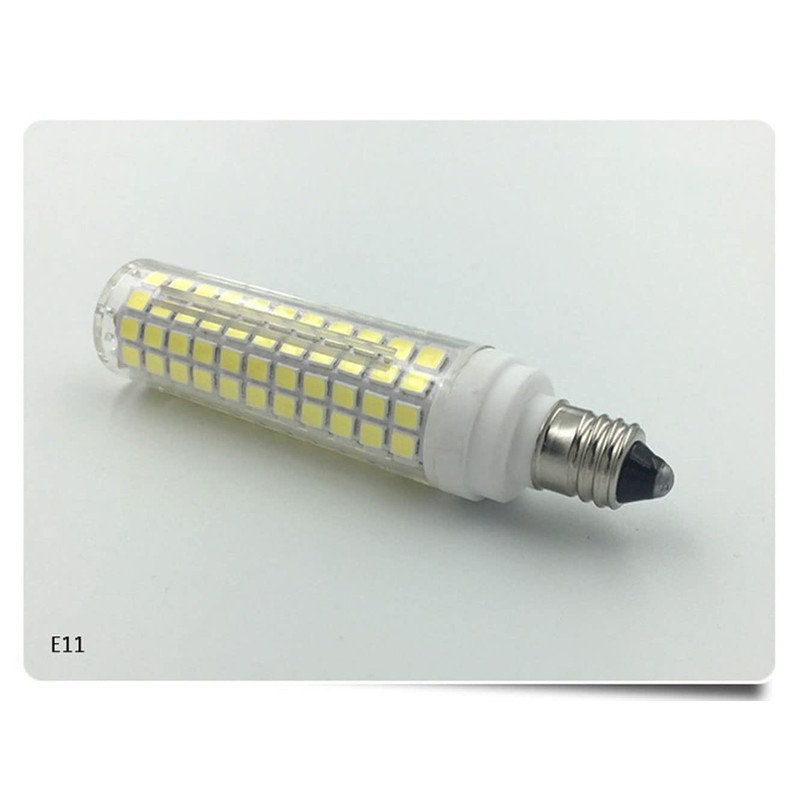 Edearkar 15W E11 LED Bulb Dimmable 136LEDs 150W Halogen Bulbs