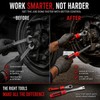 5/16-Inch Slack Adjuster Tool Set for Air Brake Service –