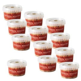 Bella Maria Valencia Almonds with Hot Paprika, 12 Pack, 4 oz, Selected by José Andrés