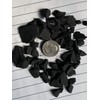 Shungite - Large Under 1" Thick no Powder - 100%