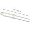 Excelity Set of 2 Chip Tongs for Salad Food Clip