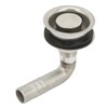 Fuel Tank Vent with Mounting Gasket 90 Degree Elbow Marine