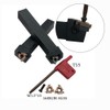Zouzmin Lather Threading Tool Bit Set External Internal Threading Boring