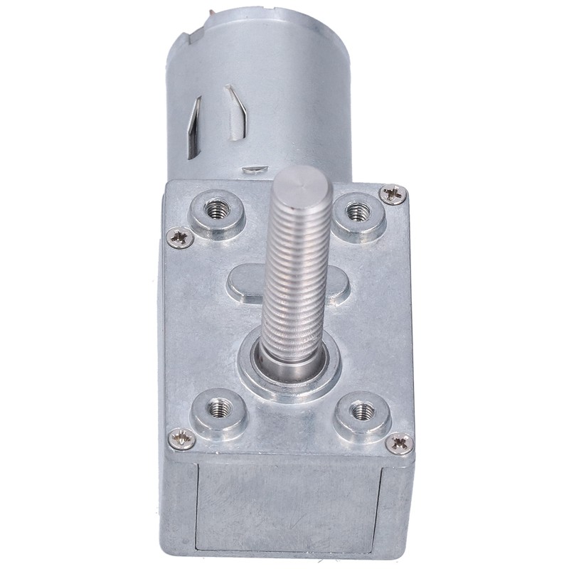 Worm Gear Motor Silent Durable Wearproof Rustproof High Thermal Conductivity