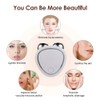 Microcurrent Face Massager Roller Facial Massager Face Lifting Firming Double