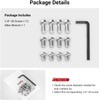 SMALLRIG Allen Wrench Screw 1/4" Screws Accessories Tool (12pcs/Pack) -