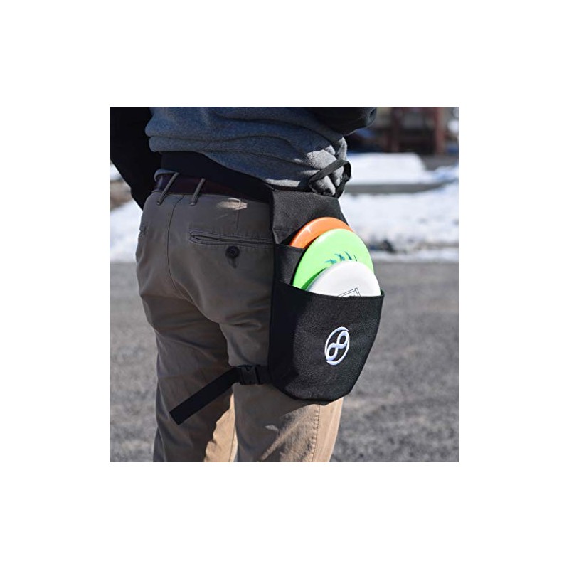 Infinite Discs Holster Disc Golf Pouch (Grey)