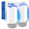 Gideal Flying Insect Trap Indoor Plug in Bug Light Catcher
