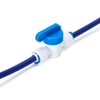 JBT 1/4" OD Quick Connect Push in to Connect Water