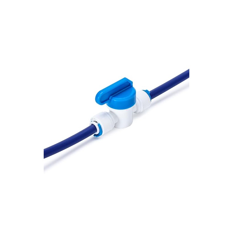 JBT 1/4" OD Quick Connect Push in to Connect Water