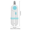 LED Pet Nail Clippers Durable Avoid Over Cutting Pet Nail