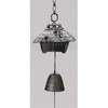 Iwachu 27006 Wind Chime, Azmaya Black, Small, Nambu Ironware