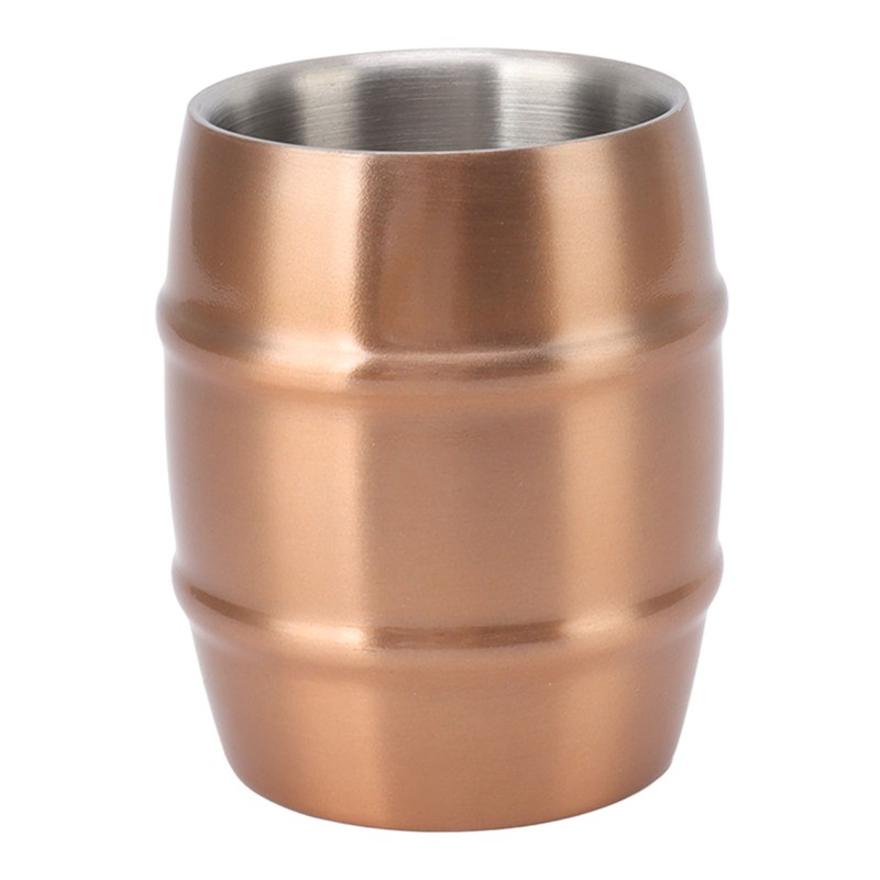Stainless Steel Beer Mug Double Layer Insulation Multipurpose Safe Ergonomic
