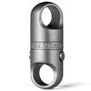 [TISUR] Titanium Key Ring 360° Swivel Connector Breakaway Quick Release