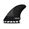 Futures Machado Pivot Blackstix Thruster Surfboard Fins - Black Swirl